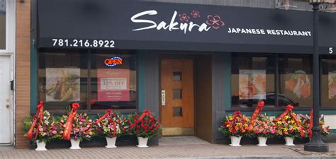 Sakura Japanese Restaurant .